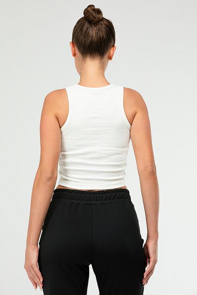 speedlife Tricou pentru femei, din bumbac, slim fit, cu decolteu deschis, camisole, Sf0751