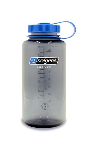 NALGENE 32 oz Gray Bottle