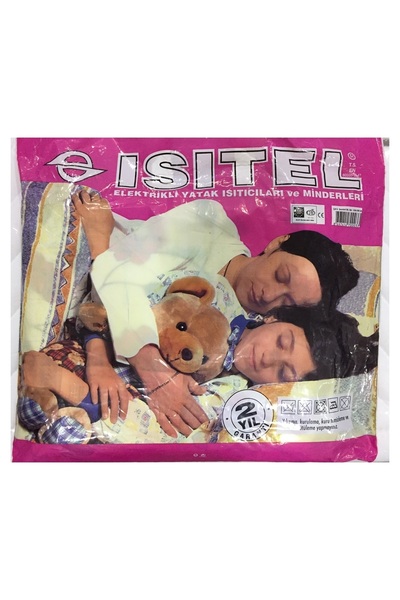 NETAVANTAJ Isıtel Elektrikli Battaniye Çift Kişilik %100 Güvenli