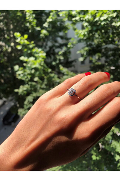 Ariş Pırlanta Baget Fantezi Yüzük