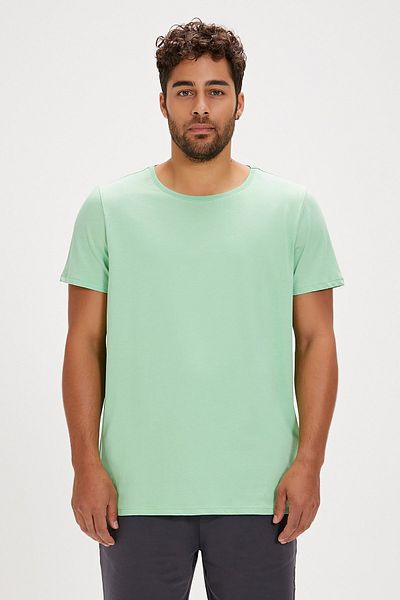 Bad Bear تي شيرت رجالي أساسي أخضر رئيسي