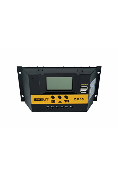 MEXXSUN 30 Amper 12/24 Volt PWM Şarj Kontrol Cihazı