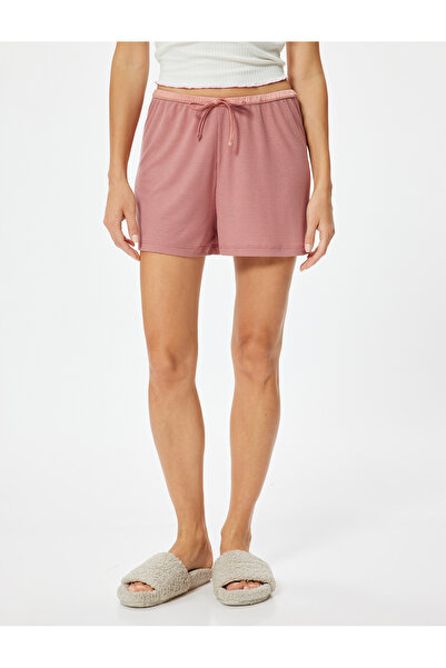 Koton Pohodlné šortky pyžamové se zavazováním v pase