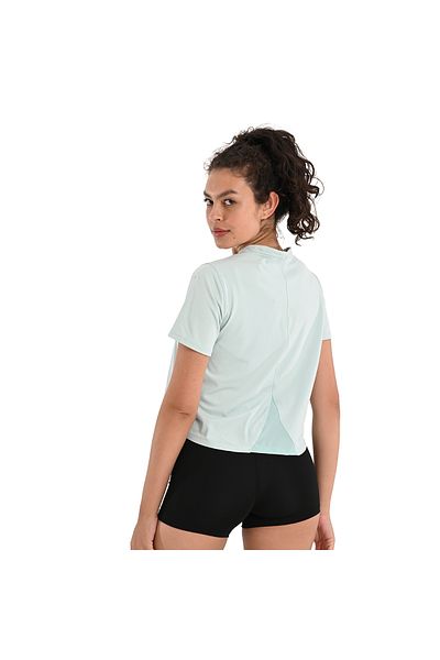Sportive Green Daily Fiore Women's T-Shirt - 24YKTL18D14-MNT