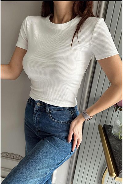 breno Women's Camisole Crew Neck Crop