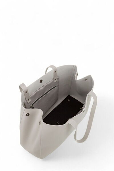 Bilik Deri Сумка через плече для жінок сірого кольору DLR 115