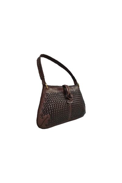 GÖN Handmade Deri Omuz Çantası ( Kapril)