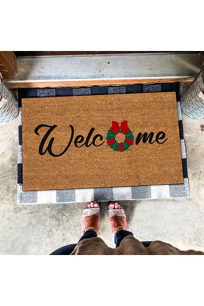 DefLife Home Welcome Door Mat / Koko Mat