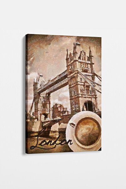 TabloShop Cafe London Tablosu
