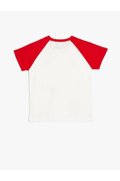 Koton Licensed Tweety Printed Cotton Short Sleeve T-Shirt