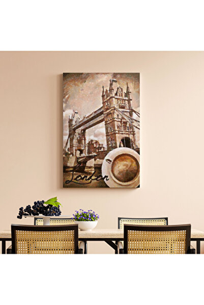 TabloShop Cafe London Tablosu
