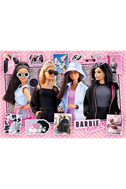 Clementoni Puzzle Clementoni Barbie Puzzle 104 Parca 25754