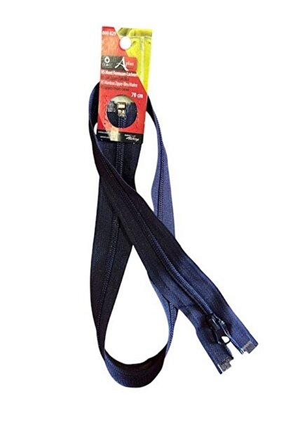 ÖZ-EL AŞ Navy Blue Coat Zipper 70 cm