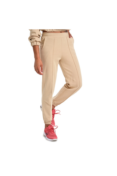 Sportive Segovia Kadın Bej Günlük Stil Eşofman Altı 24KK013-OAT