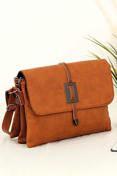 Bipanya Geantă de umăr pentru femei din piele Halley - simplă Bp-4716o