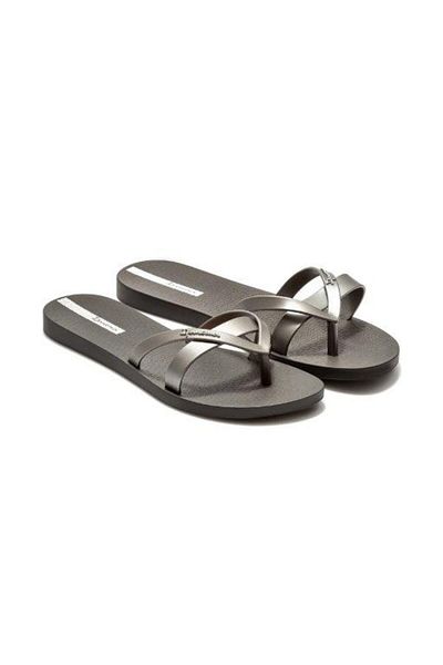 İpanema Flip Flops damă Kirei Fem Argintiu Negru 35/42