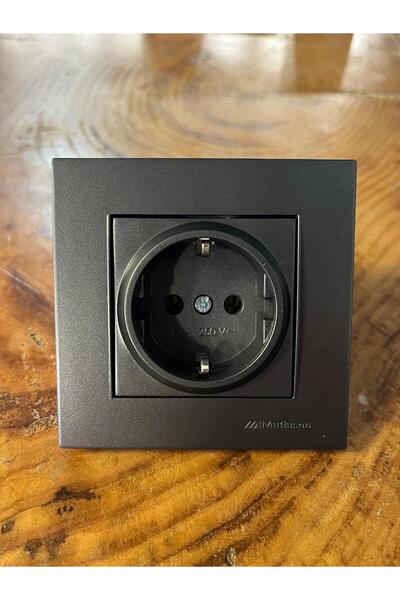 Mutlusan RİTA FÜME TOPRAKLI PRİZ (Mekanizma)