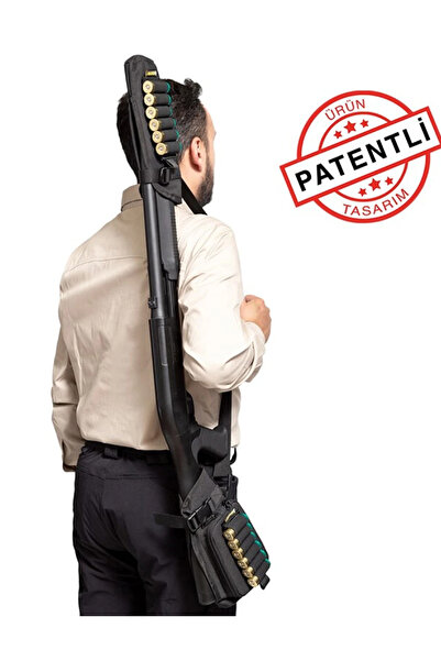Headshot 6 in 1 Çok Fonksiyonlu Tüfek Kılıfı, Askı Kayışı, Bel Çantası, Fişeklik, Kemer Fişeklik