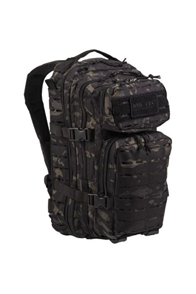 Genel Markalar 20 Lt Multıtarn Sıyah Laser Cut Canta