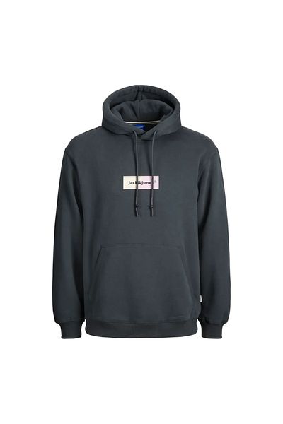 Jack & Jones Мъжки суичър с качулка и дълъг ръкав - Bronx
