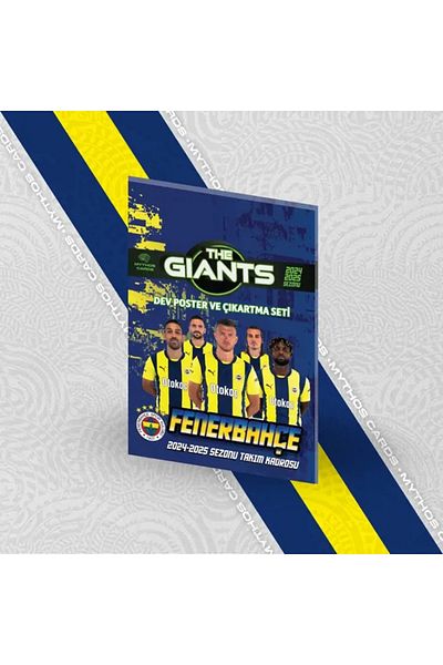 Fenerbahçe The Giants 24/25 Poster and Sticker Set