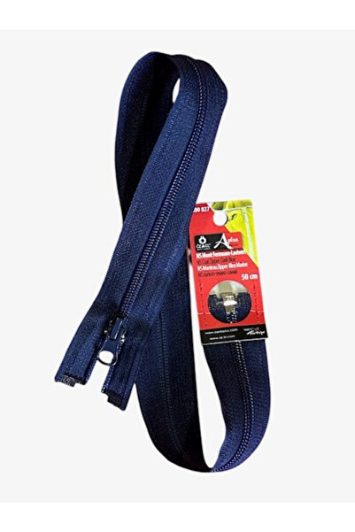 ÖZ-EL AŞ Lacivert Mont Fermuarı 50 Cm 800 827
