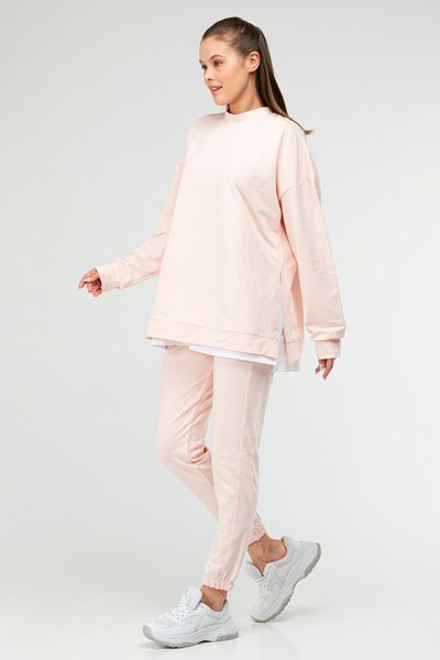speedlife Σετ φόρμας Cotton O Neck Powder Tunic - Elastic Leg, Sa2617
