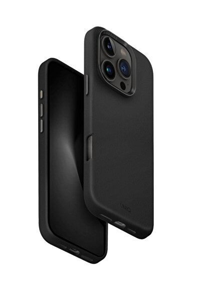 UNIQ Better By Design İphone 16 Pro Max Kılıf Lyden Serisi Deri Kaplama Magsa...