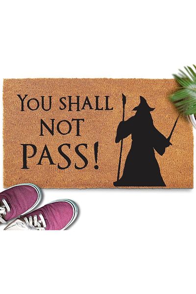 DefLife Home Gandalf Door Mat / Koko Mat