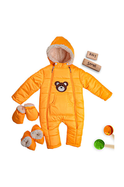 baby scent Bebek Kozmonot NEON -30'a Kadar Dayanikli Gore-teks Belgeli?  1 Be...