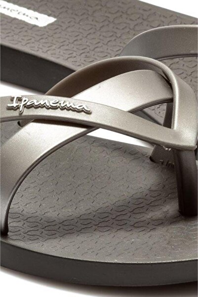 İpanema Kirei Fem Women's Flip Flops Silver Black 35/42
