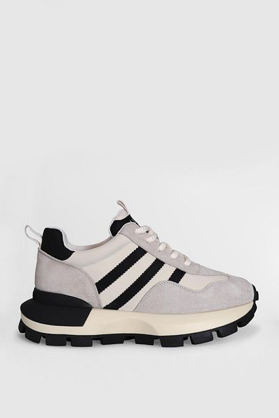 Lufian Tatum Ecru Women's Sneakers 121230011
