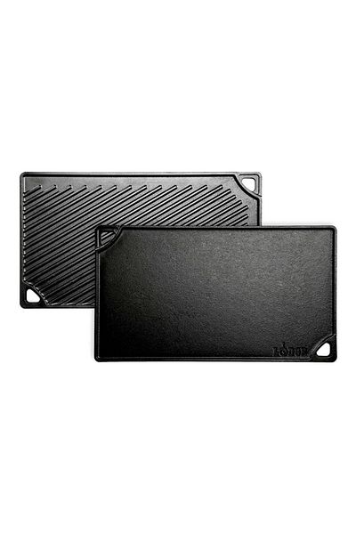 Lodge Cast Iron Reversible Rectangular Grill 16.75 x 9.5inch