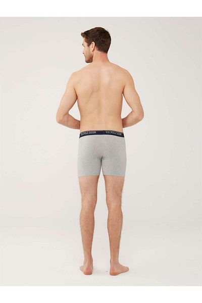U.S. Polo Assn. Us Polo Assn. Men's Long Leg Multicolor 3-Piece Boxer Laundry 28Ibcm.As.8Tr0.A.4Pl.5.U.S4.034