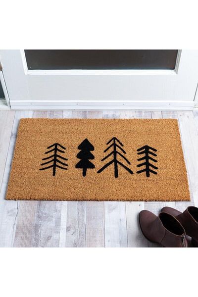 DefLife Home Trees Door Front Koko Mat