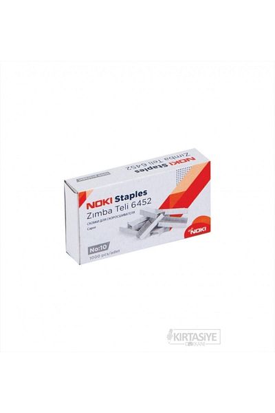 Noki Staple White No:10 6452