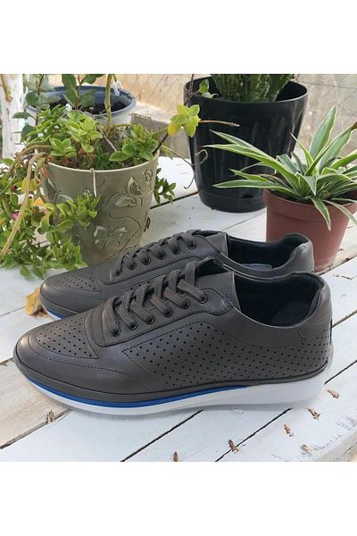 BAGSSHOES Prx18008 Ανδρικά καθημερινά casual παπούτσια από γνήσιο δέρμα