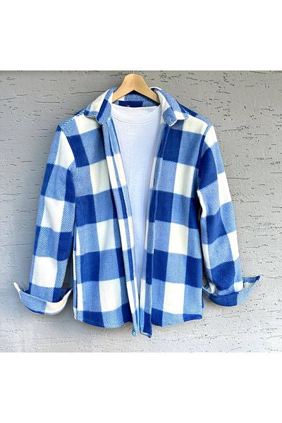 viperkombin Πουκάμισο Fleece Style Lumberjack - Κανονική εφαρμογή καρό