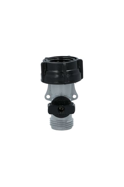 ACE Zinc Threaded Male Hose Shut-Off Valve