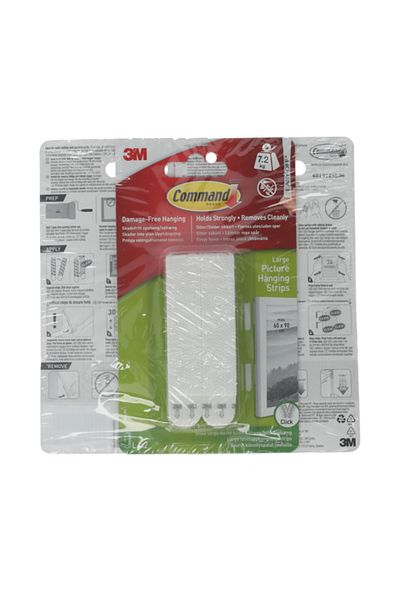 COMMAND Strong Hold Damage Free Picture Hanging Strips XN006300620