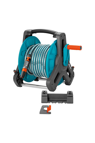 Gardena مجموعة بكرات خرطوم وول فيكس الكلاسيكية بطول 20 متر 08009-20.000.00