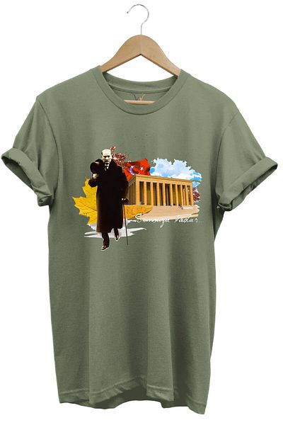 WİDİ ATATURK ANITCHABIR 10 Νοεμβρίου 29 Οκτωβρίου 23 Απριλίου 19 Μαΐου Republic Forever Regular Fit T-SHIRT
