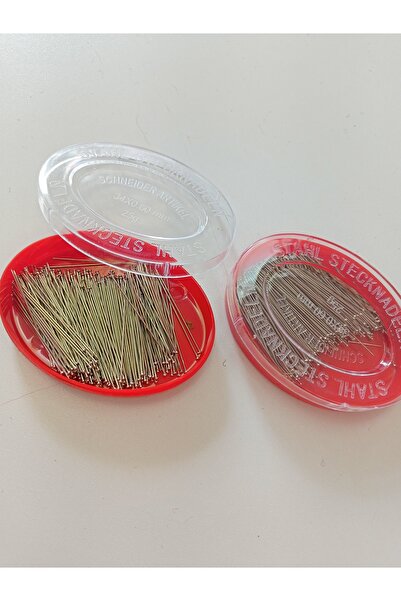 Stahl Steckhadeln Toplu İğne 25 gr. İne Uçlu