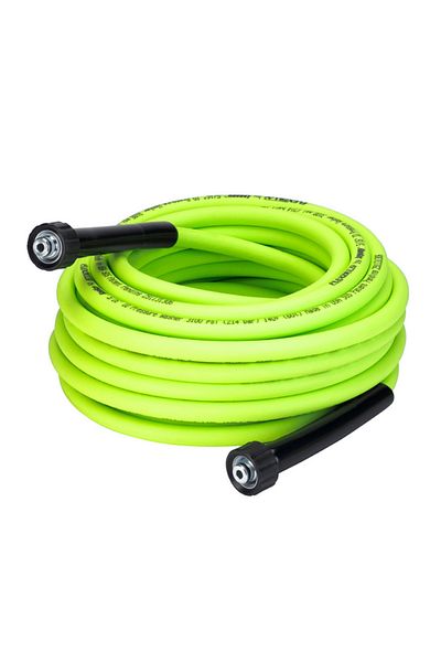 Flexzilla Flexible M22 Fitting Pressure Washer Hose 50ft x 5/16inch