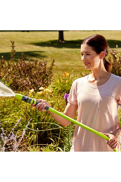 Flexzilla Flexible Premium Hybrid Polymer Leak Free Garden Hose