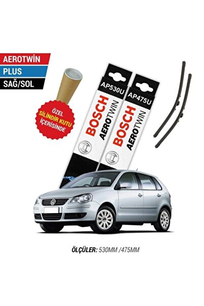 Bosch Volkswagen Polo Silecek Takımı (2005-2009) Aerotwin Plus