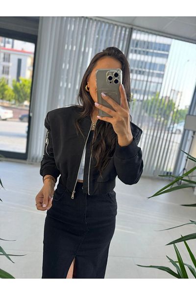 caddstore Ms Bomber Coat