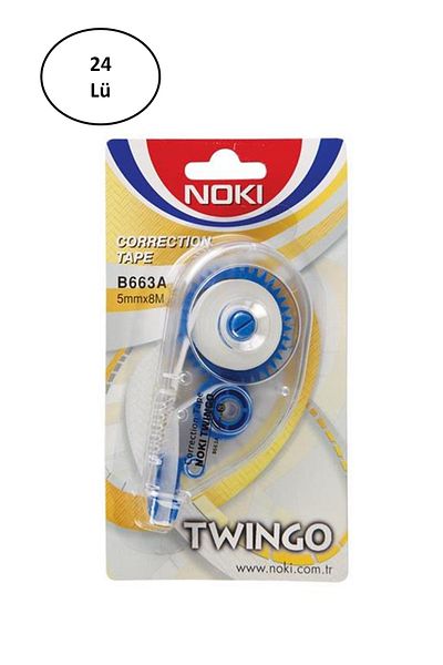 Noki Strip Eraser Twingo 5Mmx8Mt B663A8M 24S