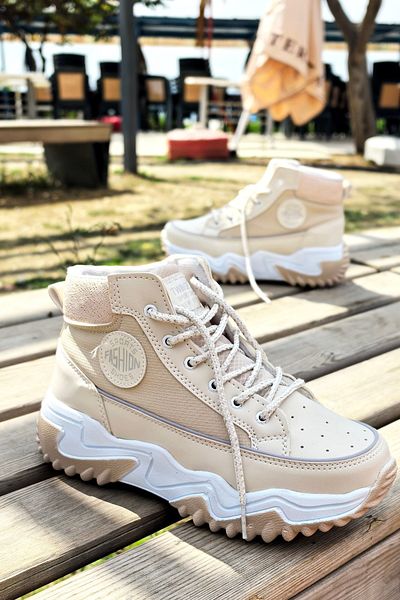 Aleza Shoes Γυναικείες μπότες με χοντρό τακούνι