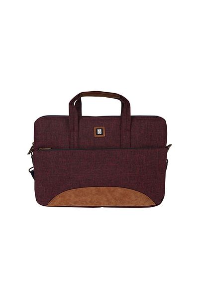 Önder Geanta pentru laptop Jr Jane - Roșu Claret 555-08